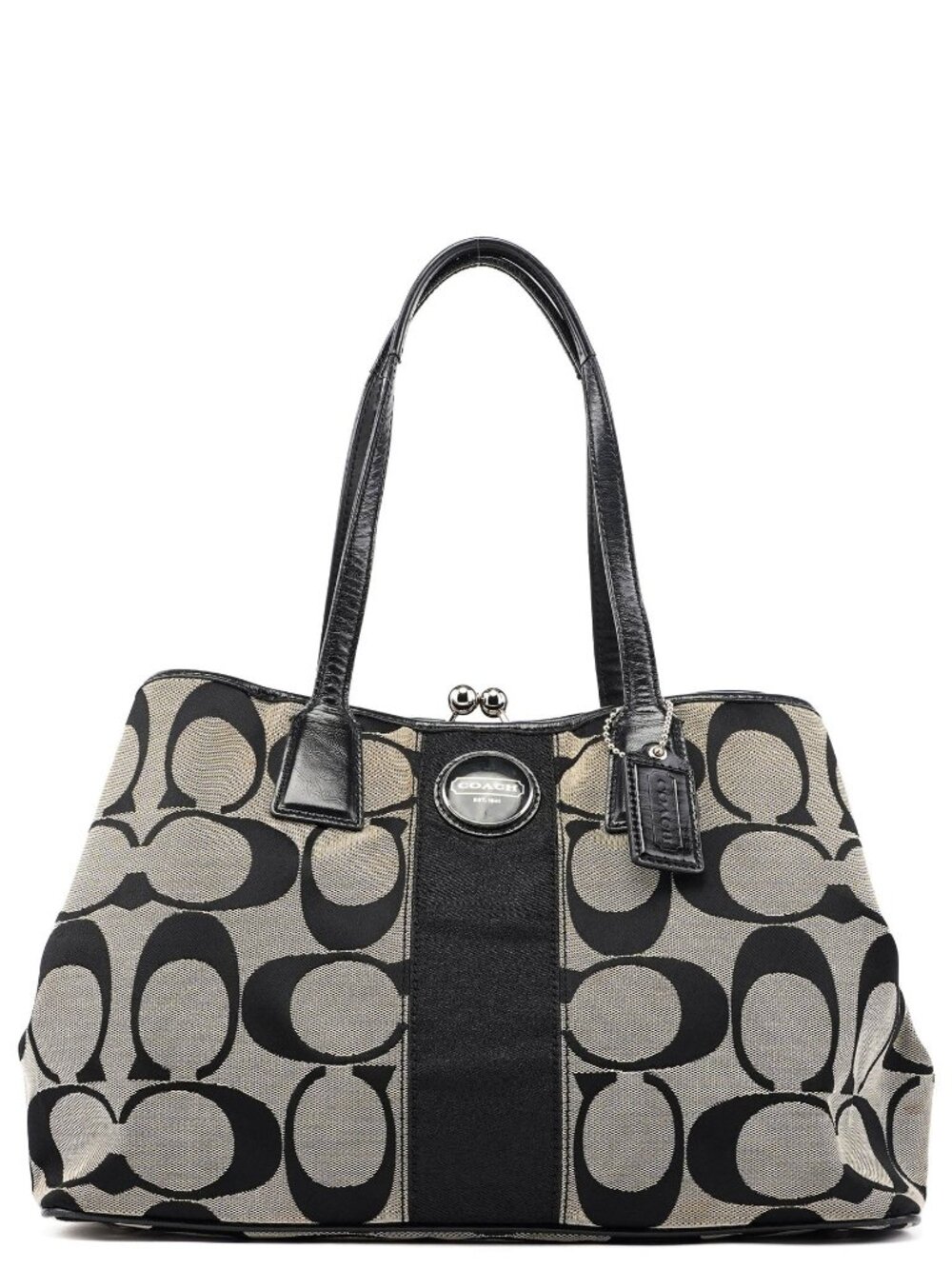 COACH Signature Tote Bag